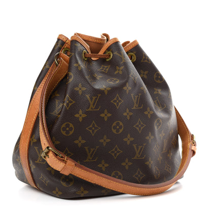 Louis Vuitton Monogram Petit Noe 3 of 10