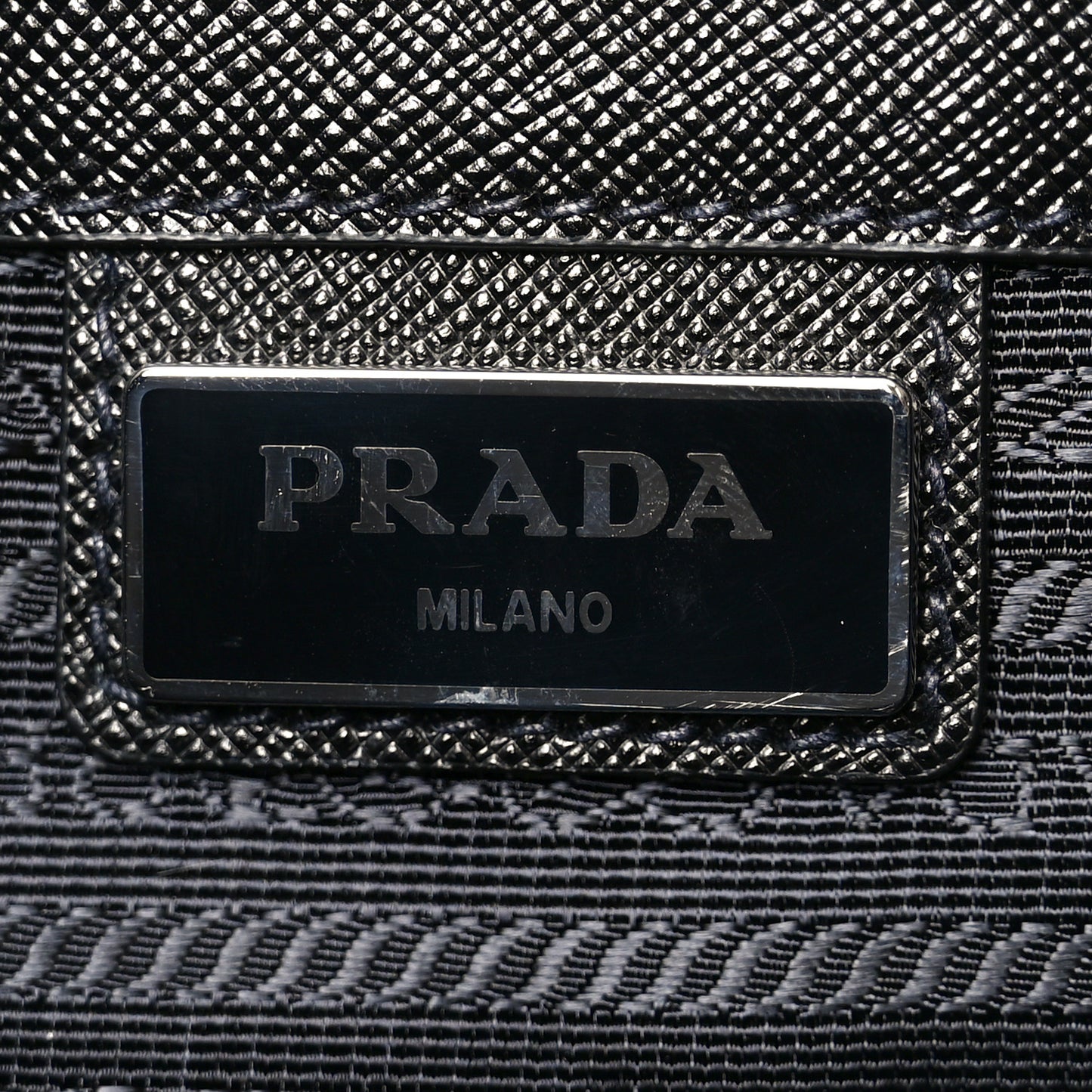 Saffiano Travel Extra Large Galleria Double Zip Tote Black