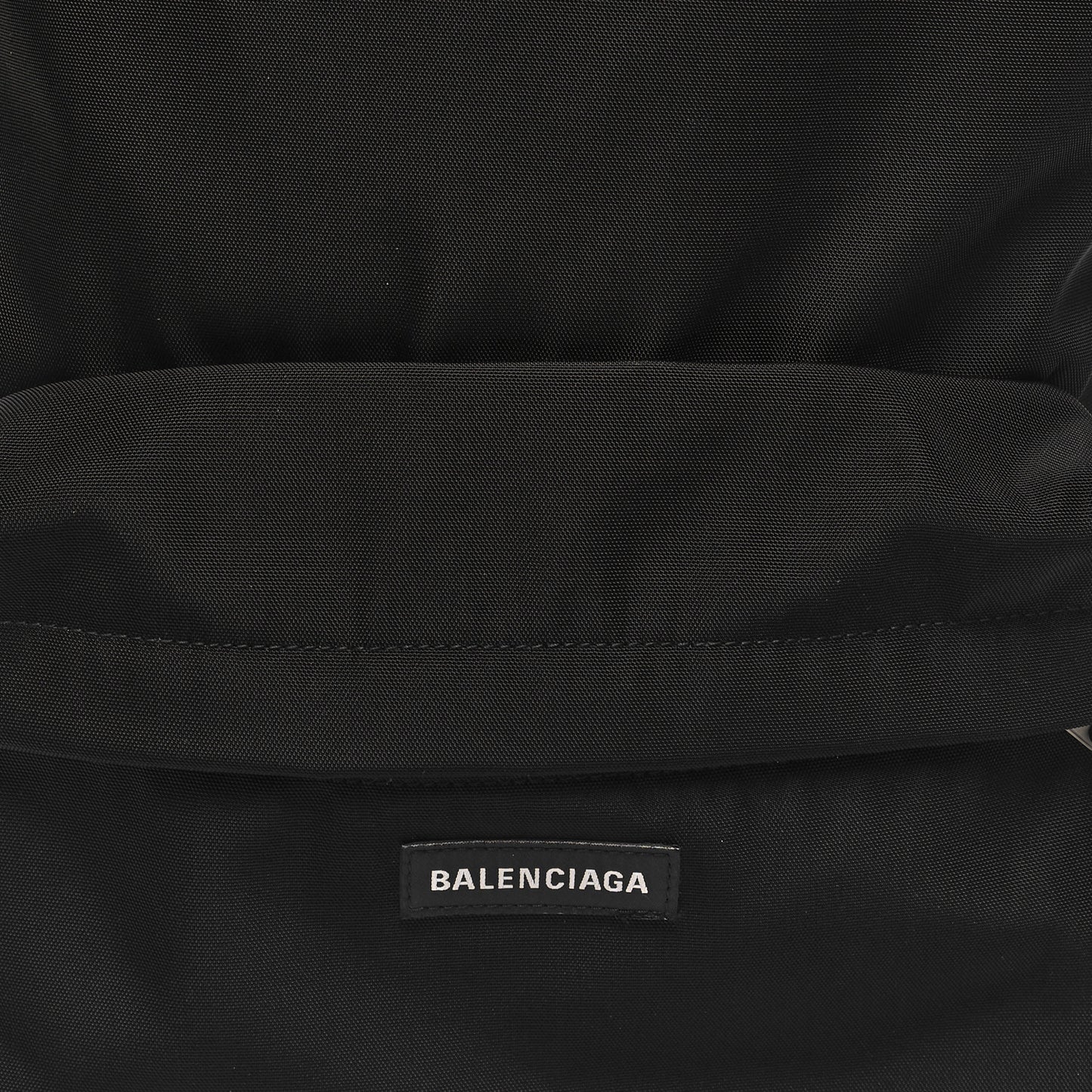Nylon Explorer Backpack Black