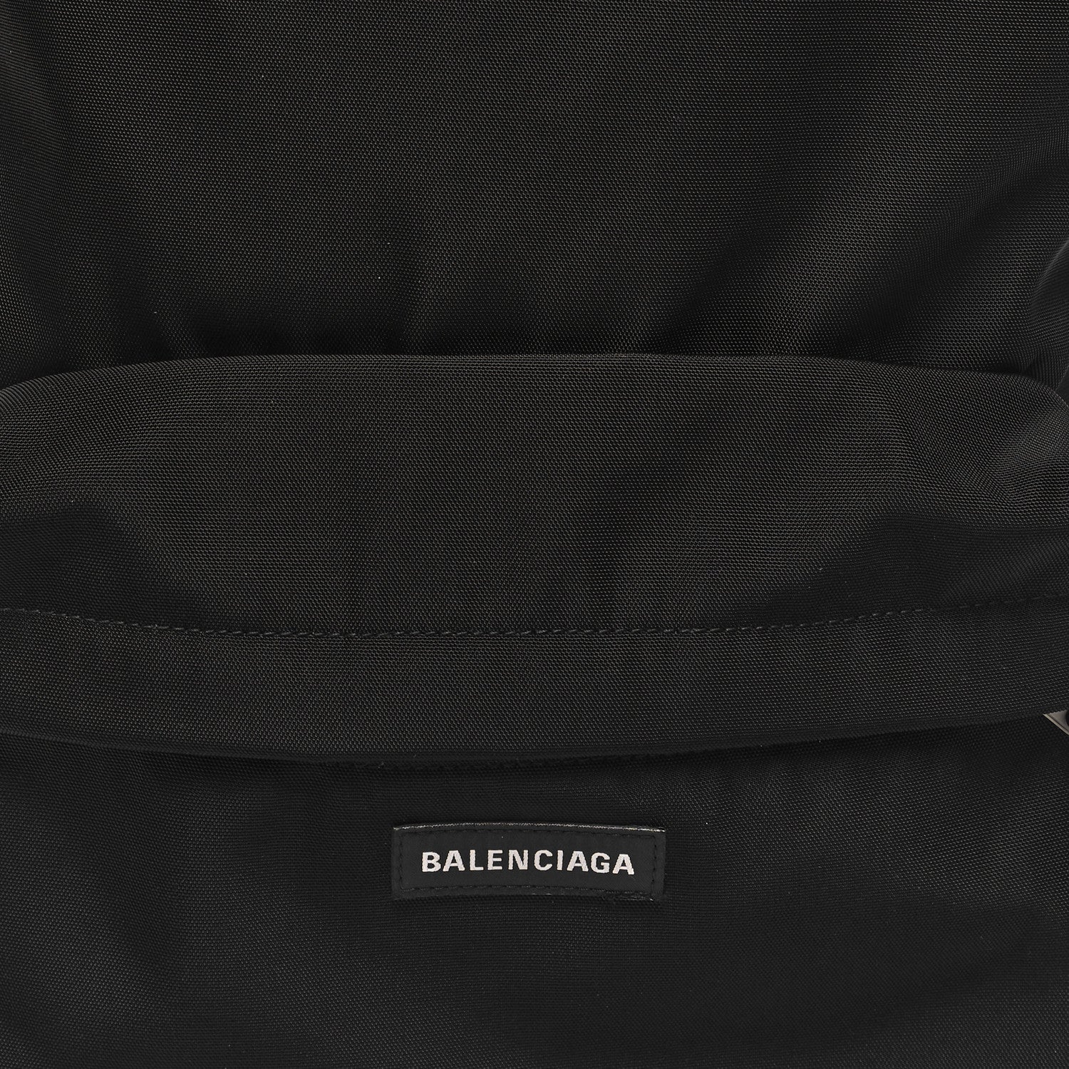 Balenciaga Nylon Explorer Backpack Black 7 of 9
