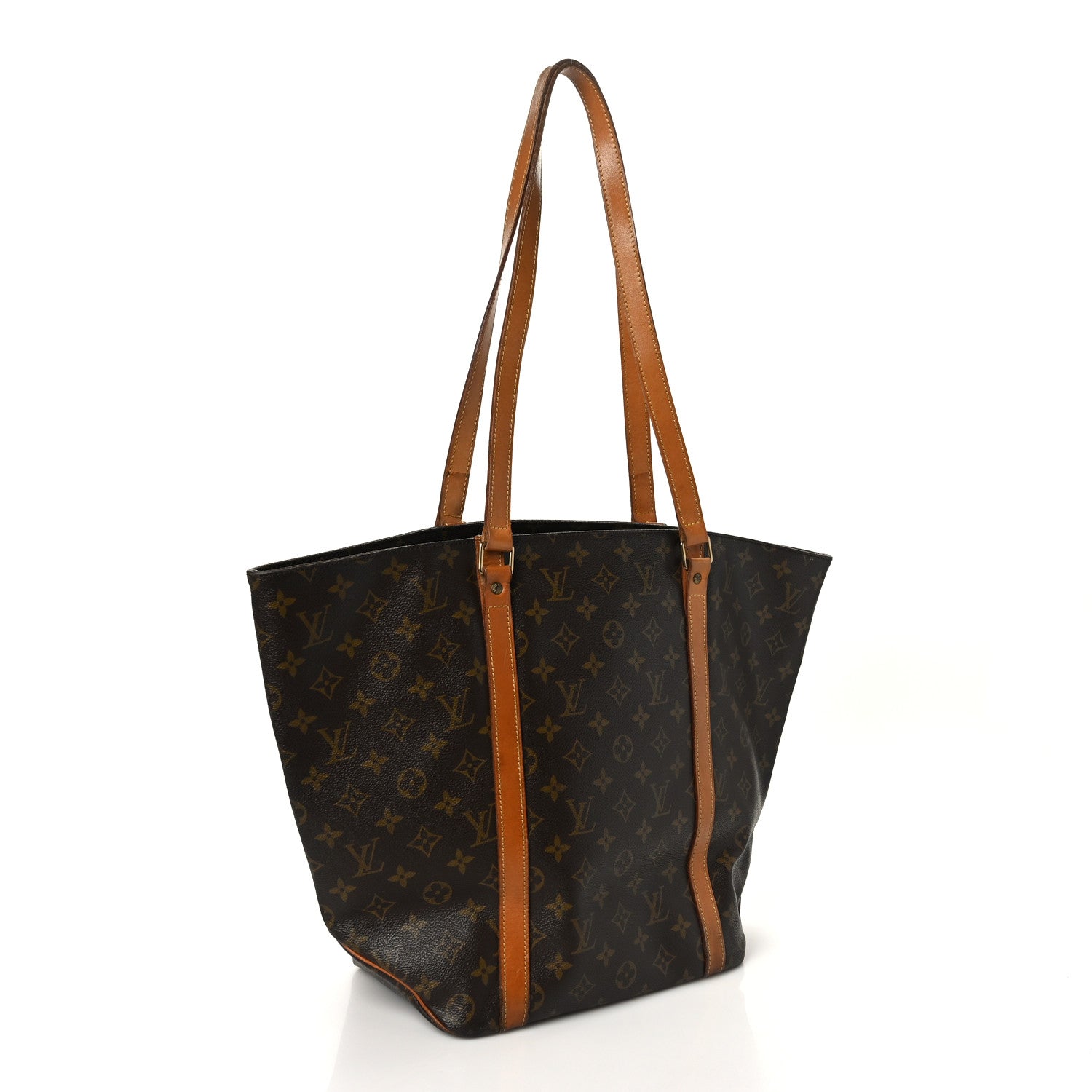 Louis Vuitton Monogram Sac Shopping Tote 4 of 9