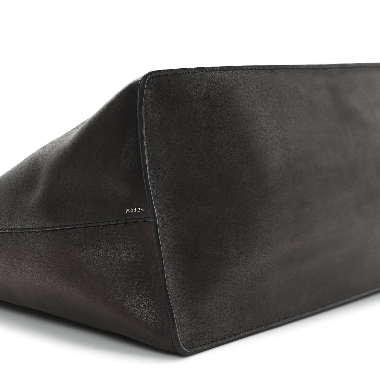 Polished Saddle Calfskin Idaho XL Dark Brown