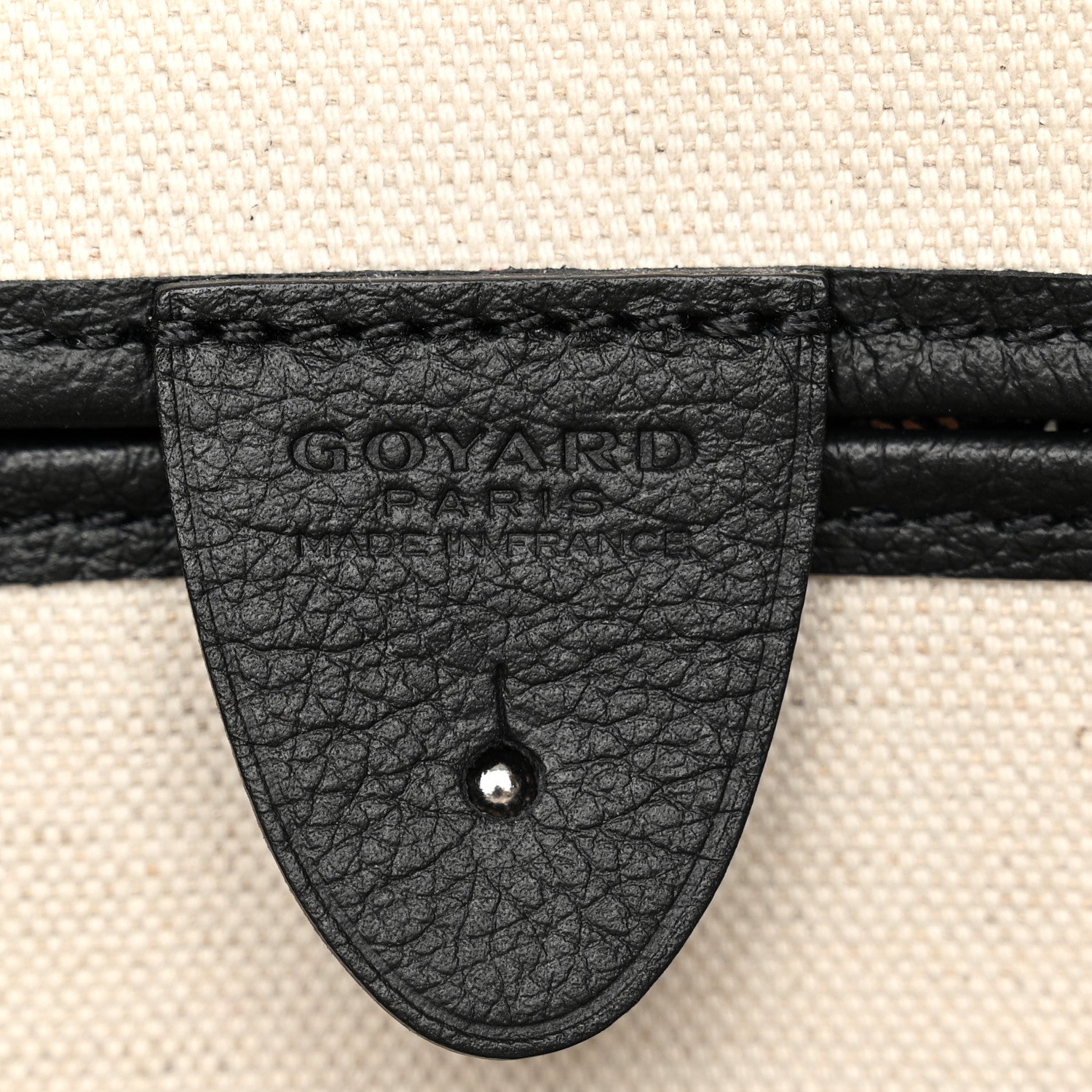 Goyard Goyardine Artois MM Black 6 of 11