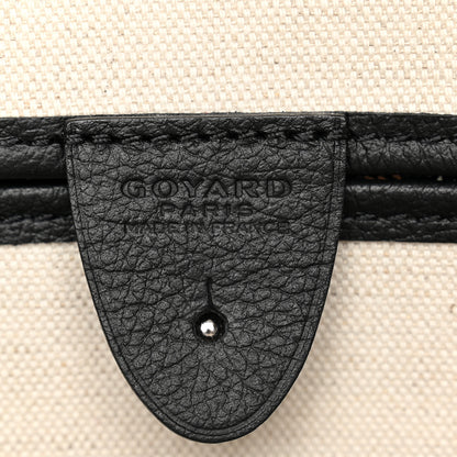 Goyard Goyardine Artois MM Black 6 of 11