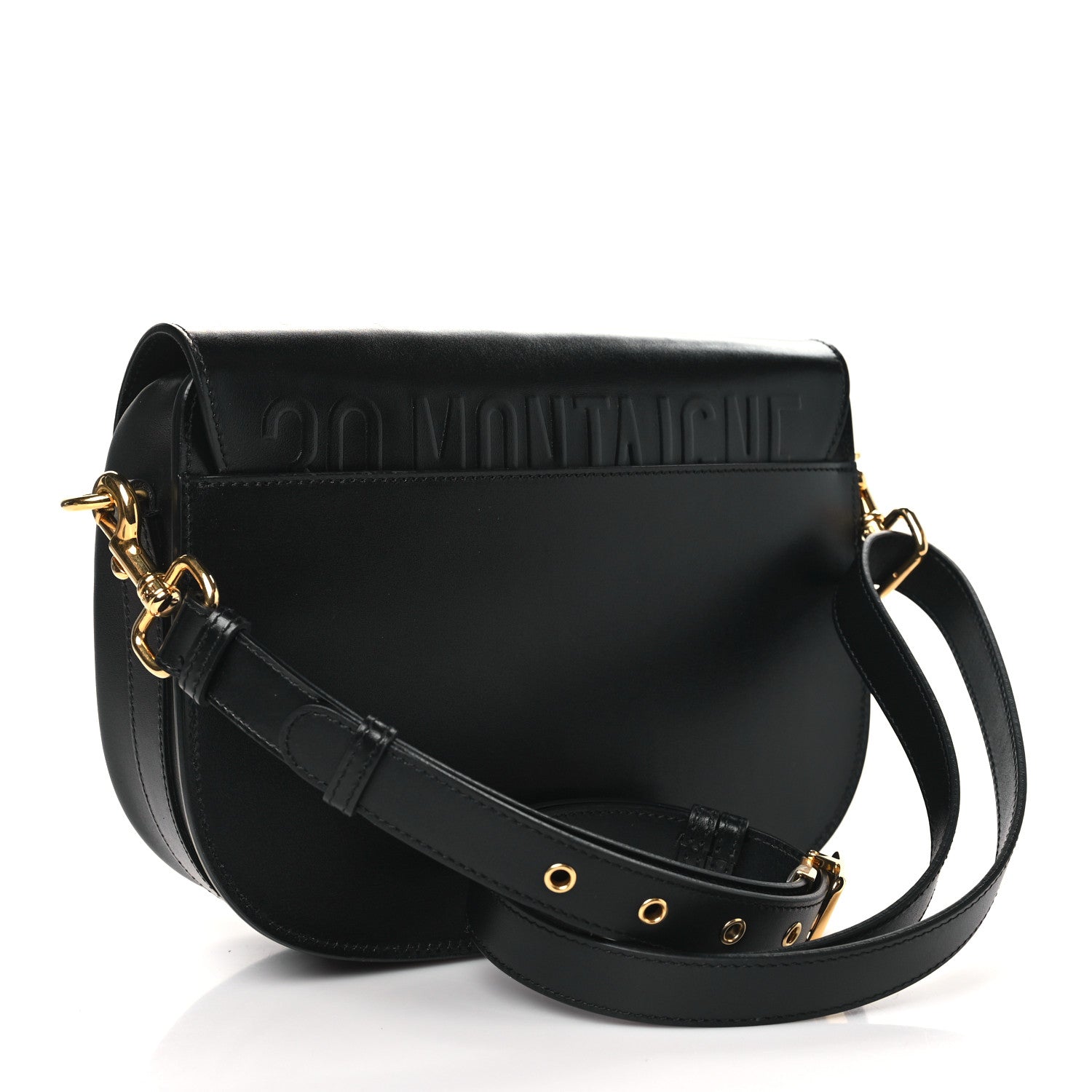 Christian Dior Box Calfskin Medium Bobby Flap Black 3 of 10