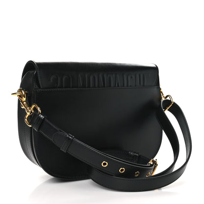 Christian Dior Box Calfskin Medium Bobby Flap Black 3 of 10