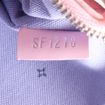 Louis Vuitton Monogram Escale Mini Pochette Accessories Pastel 6 of 9