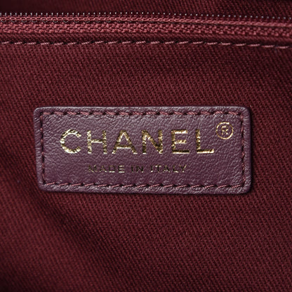 Chanel Caviar Quilted Large Coco Handle Shopping Tote Black 10 of 11