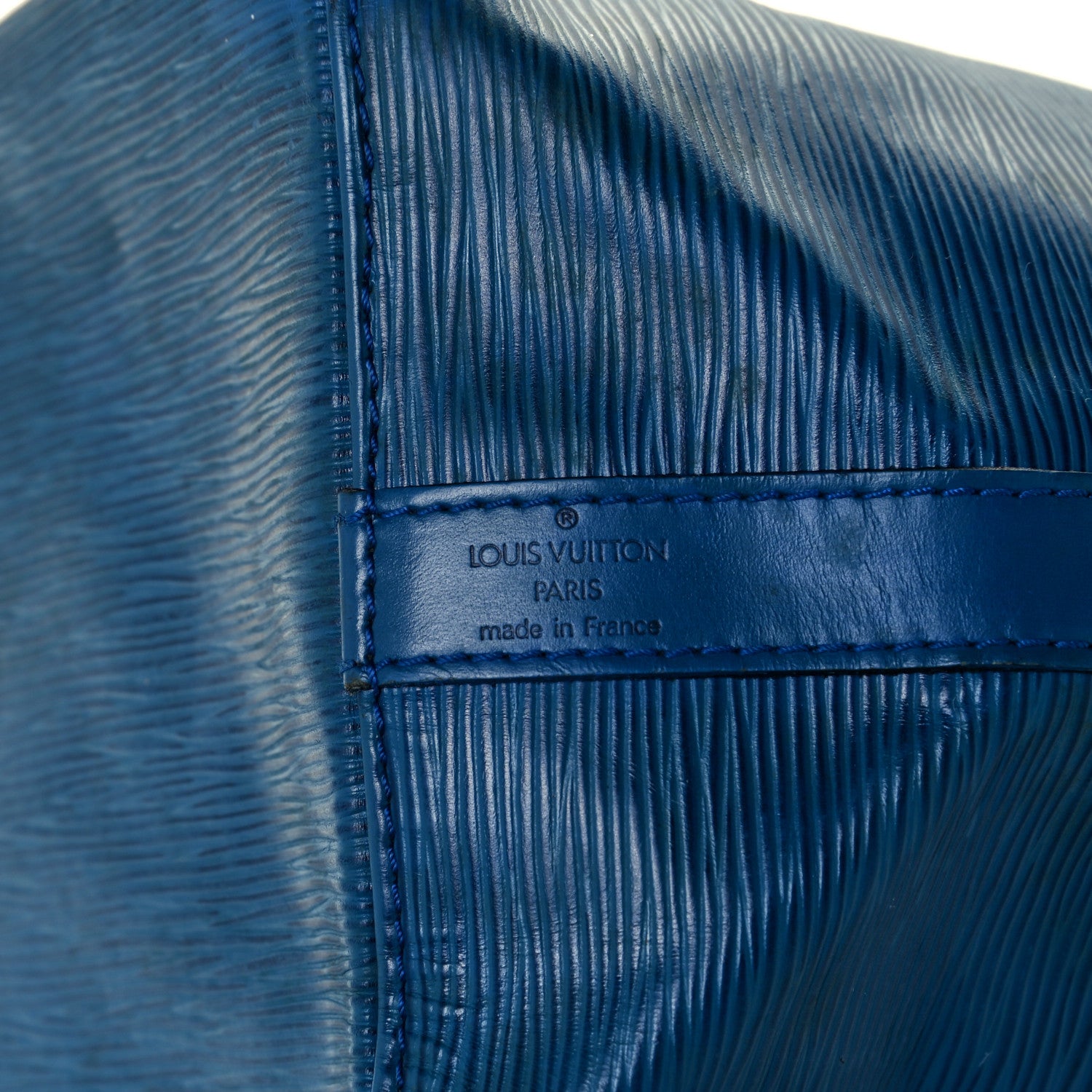 Louis Vuitton Epi Petit Noe Blue 6 of 10