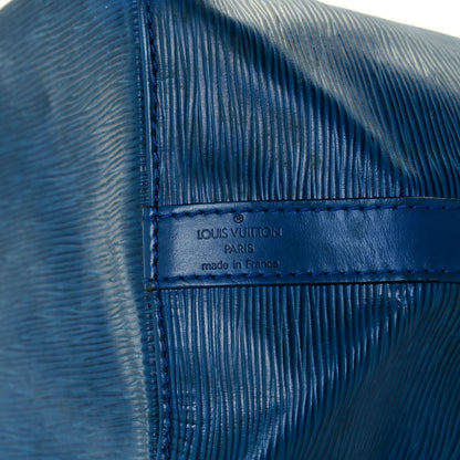 Louis Vuitton Epi Petit Noe Blue 6 of 10