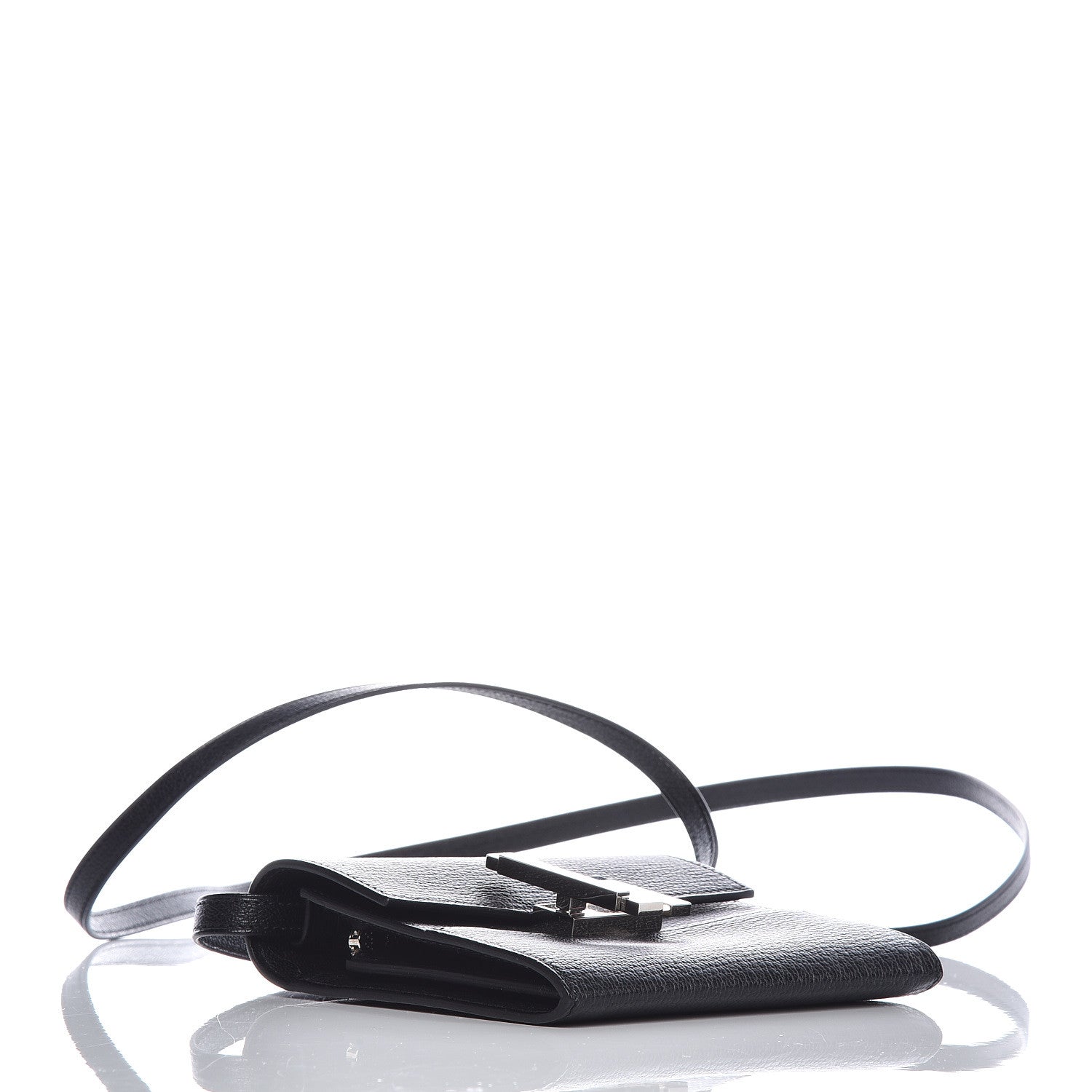 Hermes Chevre Mysore Mini Cinhetic Wallet Black 4 of 9