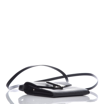 Hermes Chevre Mysore Mini Cinhetic Wallet Black 4 of 9