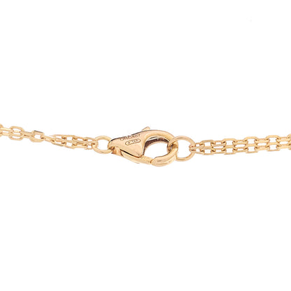 Cartier 18K Pink Gold 2 Diamond LOVE Necklace 4 of 5