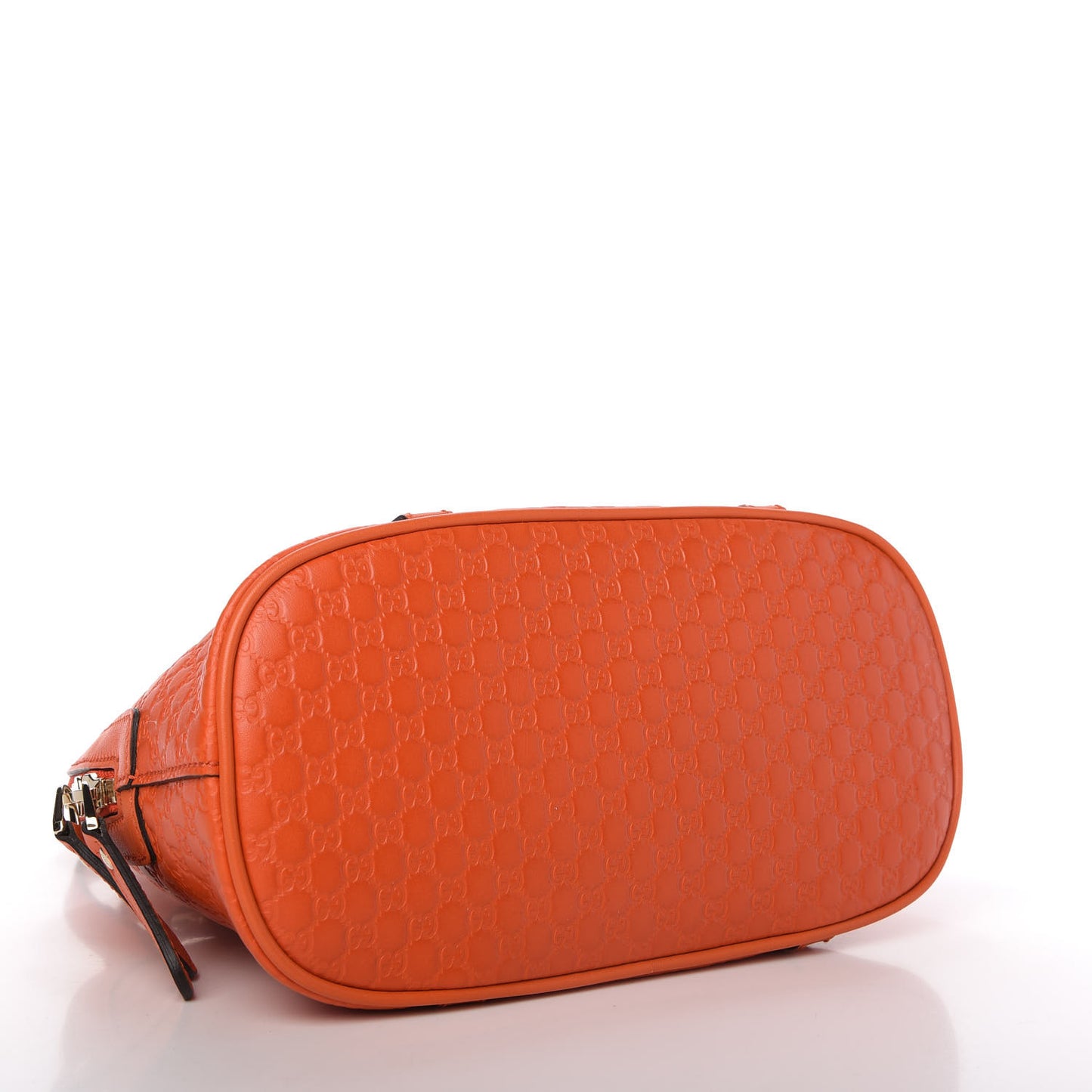 Microguccissima Mini Dome Bag Sun Orange
