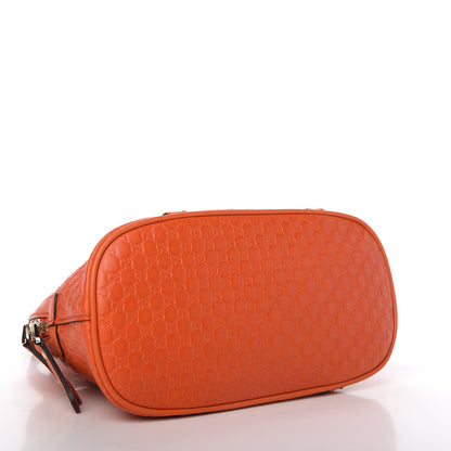 Gucci Microguccissima Mini Dome Bag Sun Orange 4 of 10