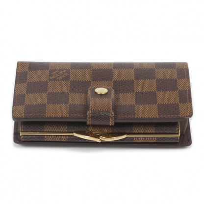 Louis Vuitton Damier Ebene French Purse Wallet 4 of 13