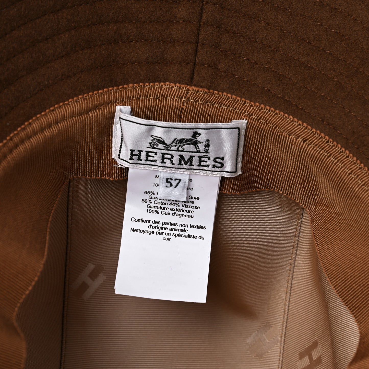 Cashmere Wool Hat 57