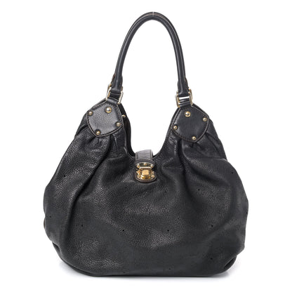 Louis Vuitton Mahina L Chocolate 1 of 4