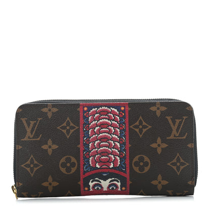 Louis Vuitton Monogram Kabuki Zippy Wallet 1 of 12