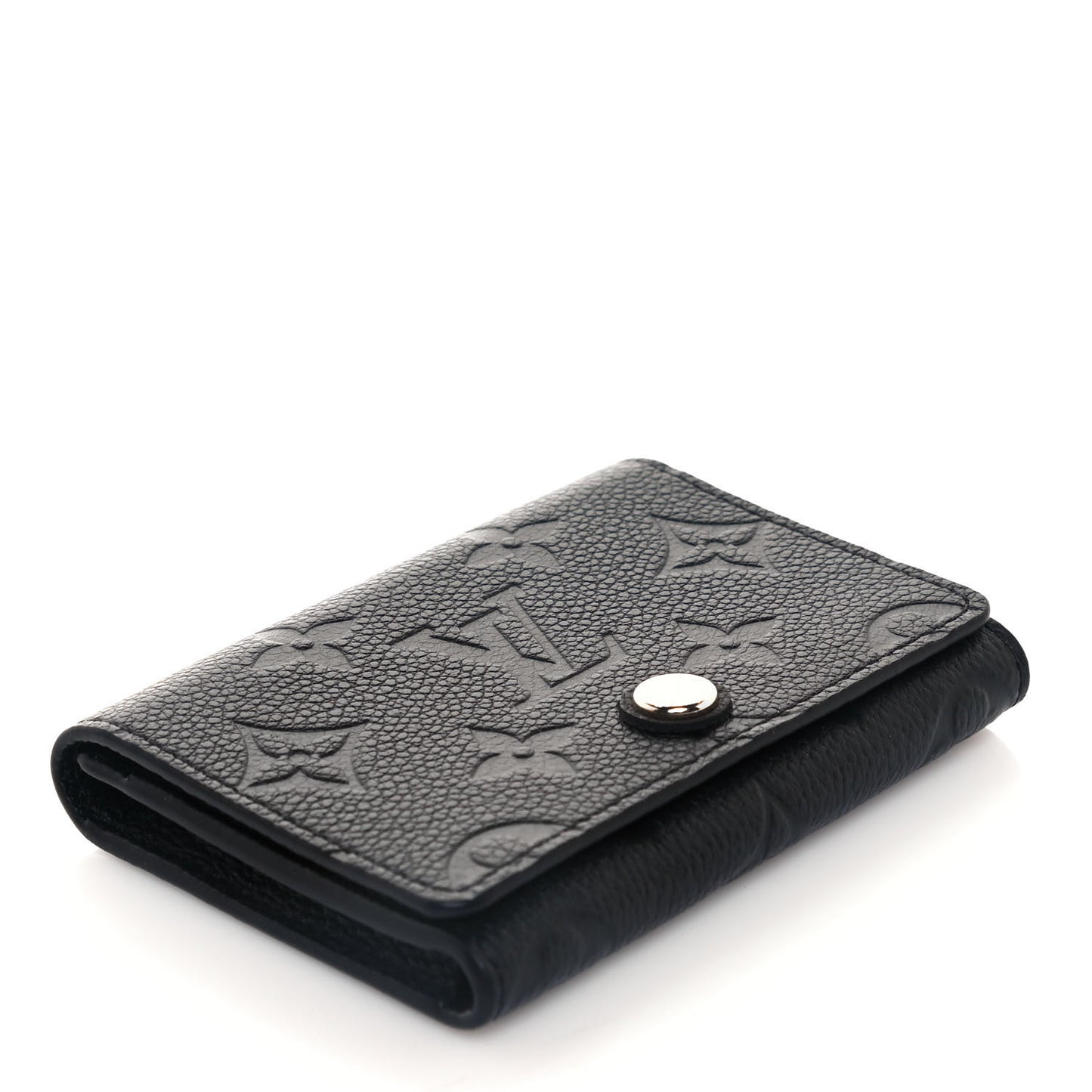 Empreinte Business Card Holder Black