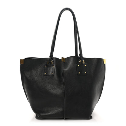 Chloe Smooth Calfskin Medium Vick Tote Black 1 of 11