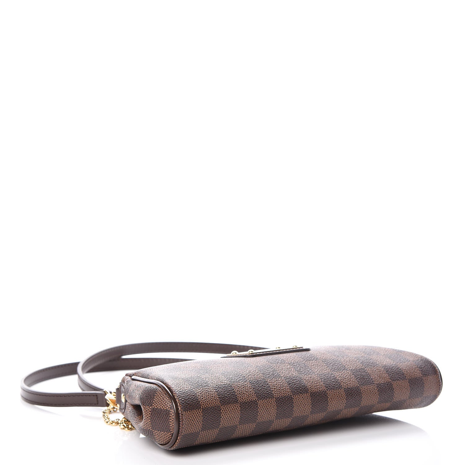 Louis Vuitton Damier Ebene Eva Clutch 4 of 9