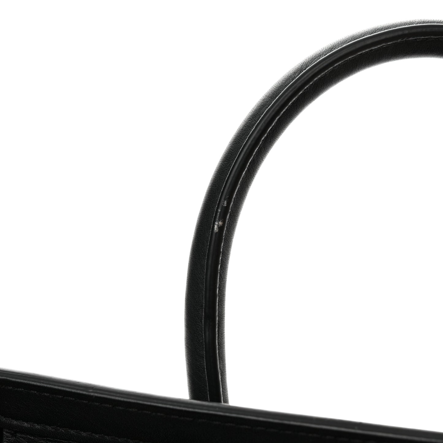 Smooth Calfskin Nano Luggage Black