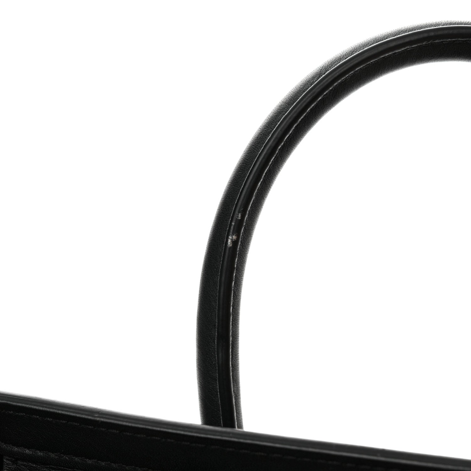 Celine Smooth Calfskin Nano Luggage Black 13 of 14