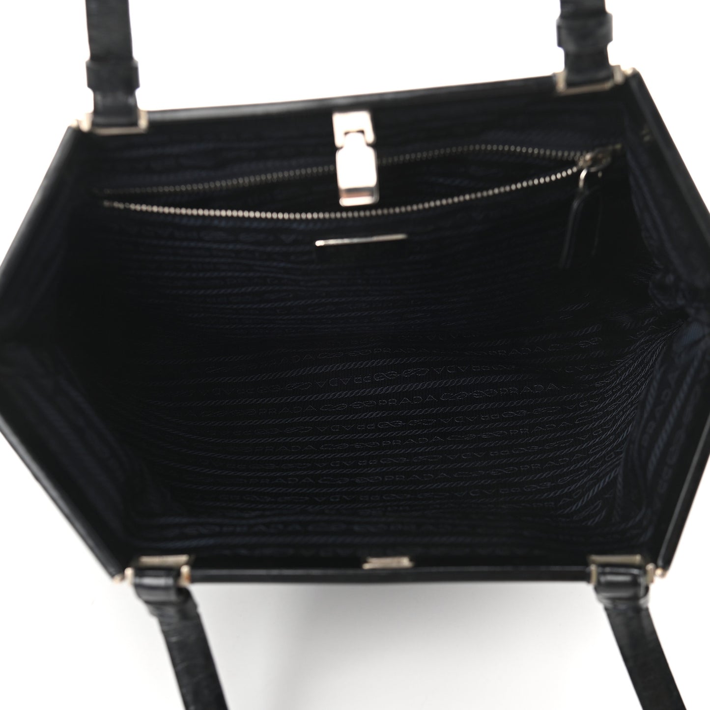 Tessuto Nylon Shoulder Bag Black