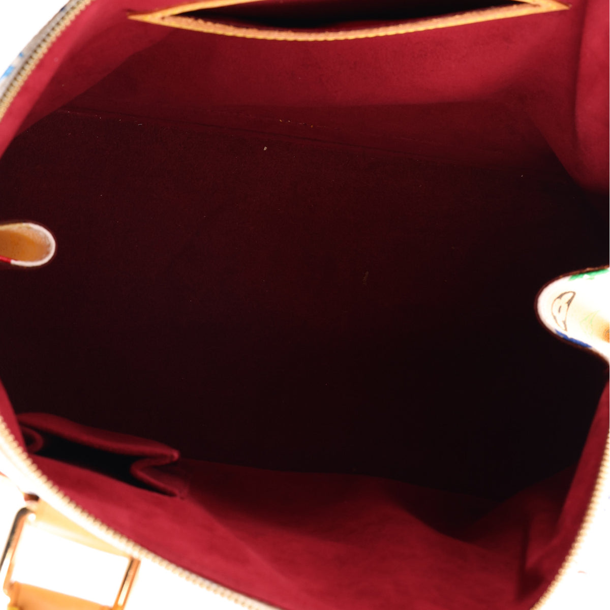 Louis Vuitton Monogram Multicolor Alma PM White 5 of 9