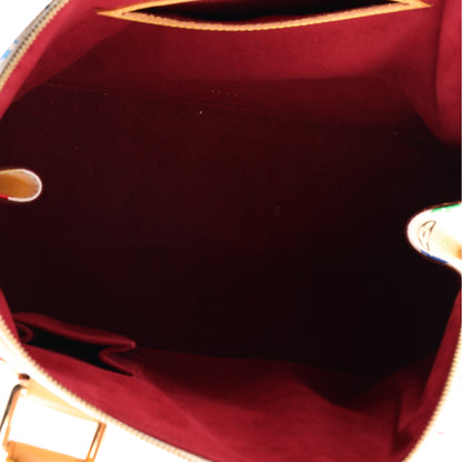 Louis Vuitton Monogram Multicolor Alma PM White 5 of 9