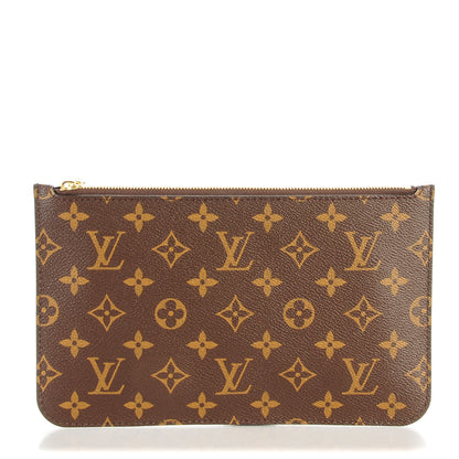 Louis Vuitton Monogram Neverfull MM GM Pochette 1 of 7