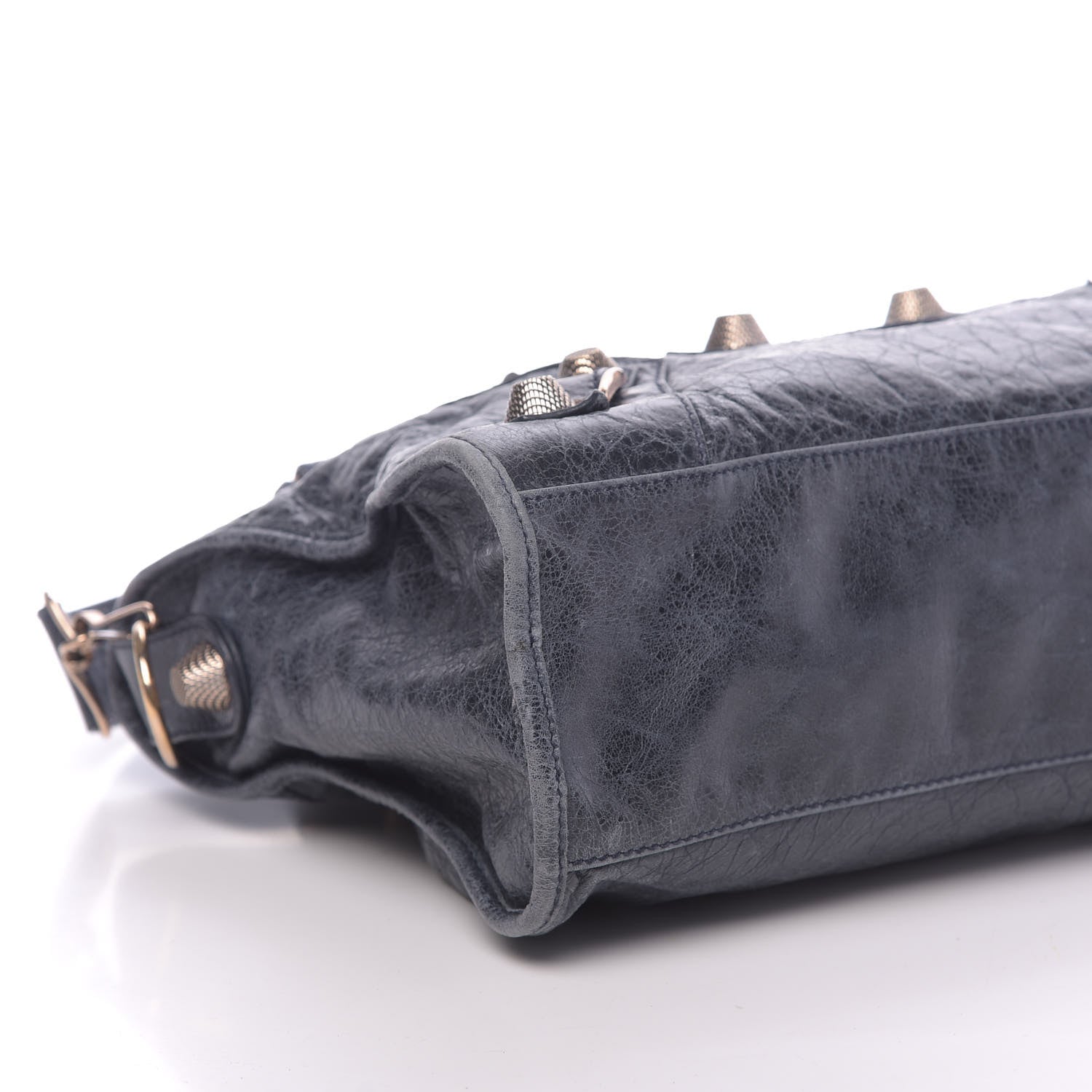 Balenciaga Agneau Giant 21 Rose Gold Hardware City Dark Night 8 of 10
