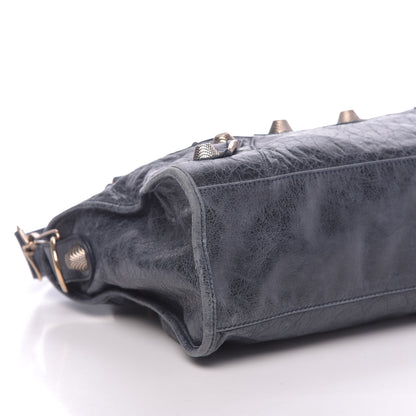 Balenciaga Agneau Giant 21 Rose Gold Hardware City Dark Night 8 of 10