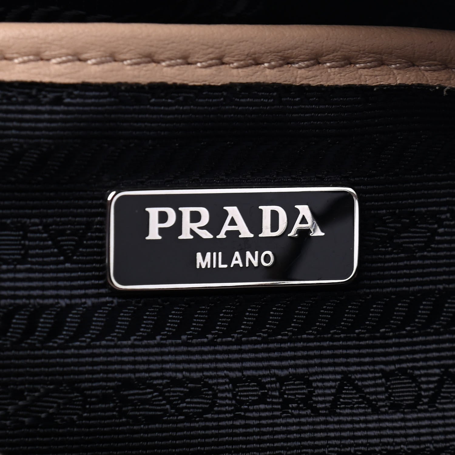 Prada Vitello Phenix Camera Bag Cammeo 5 of 5