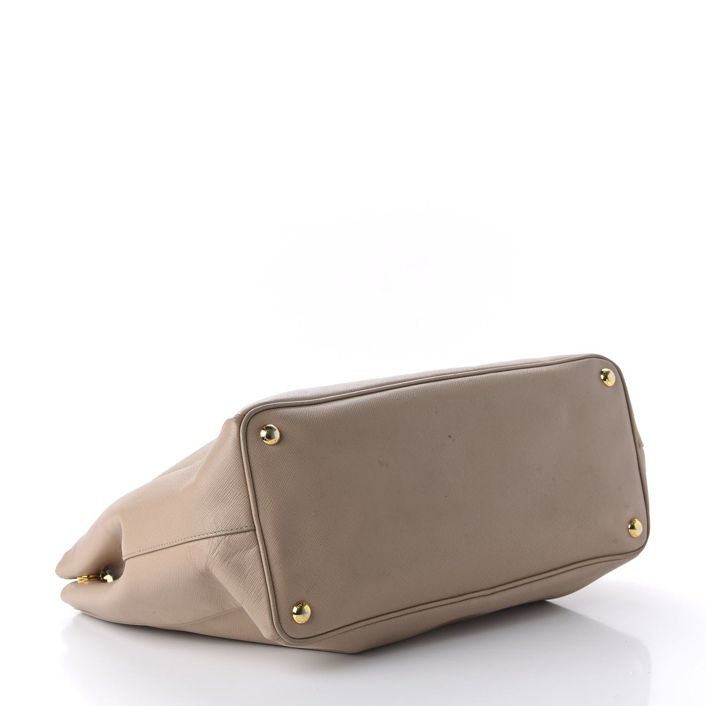 Saffiano Large Galleria Double Zip Tote Cipria