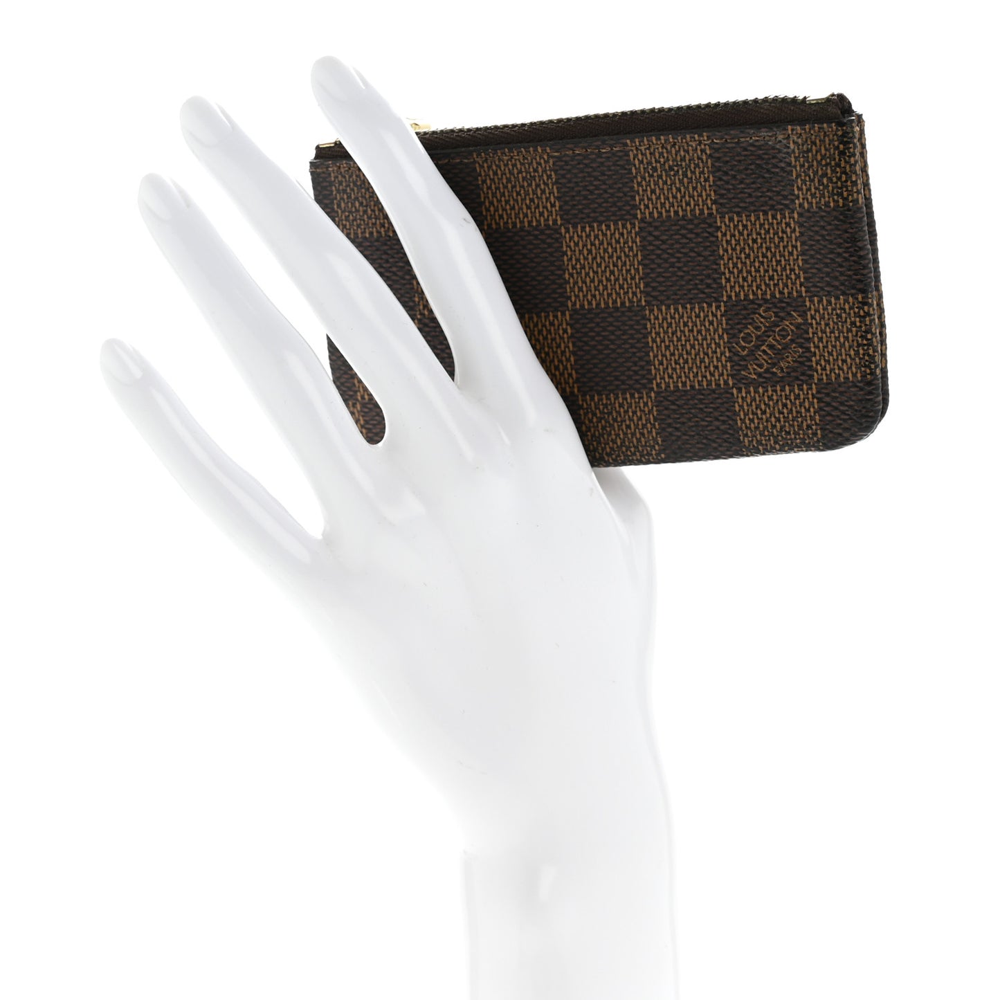 Damier Ebene Key Pouch