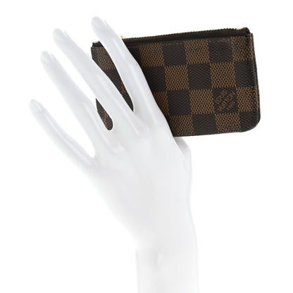 Louis Vuitton Damier Ebene Key Pouch 2 of 10
