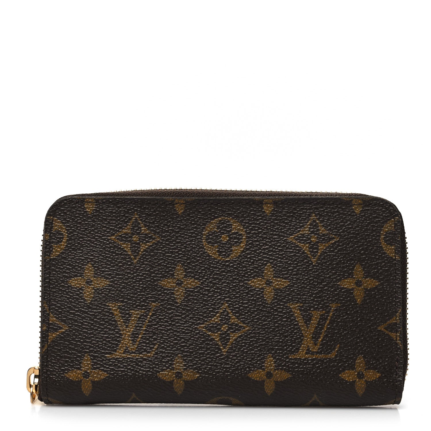 Louis Vuitton Monogram Zippy Compact Wallet 1 of 8