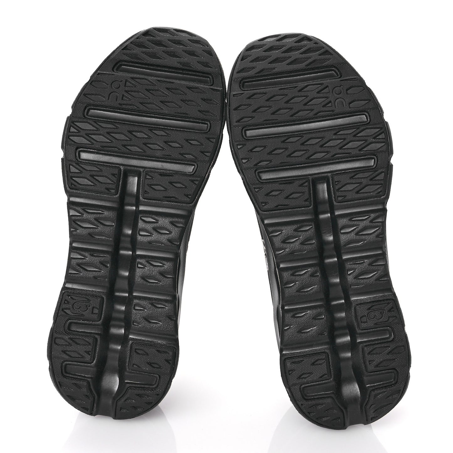 X ON Recycled Polyester Mens Cloudtilt Sneakers 43 Black