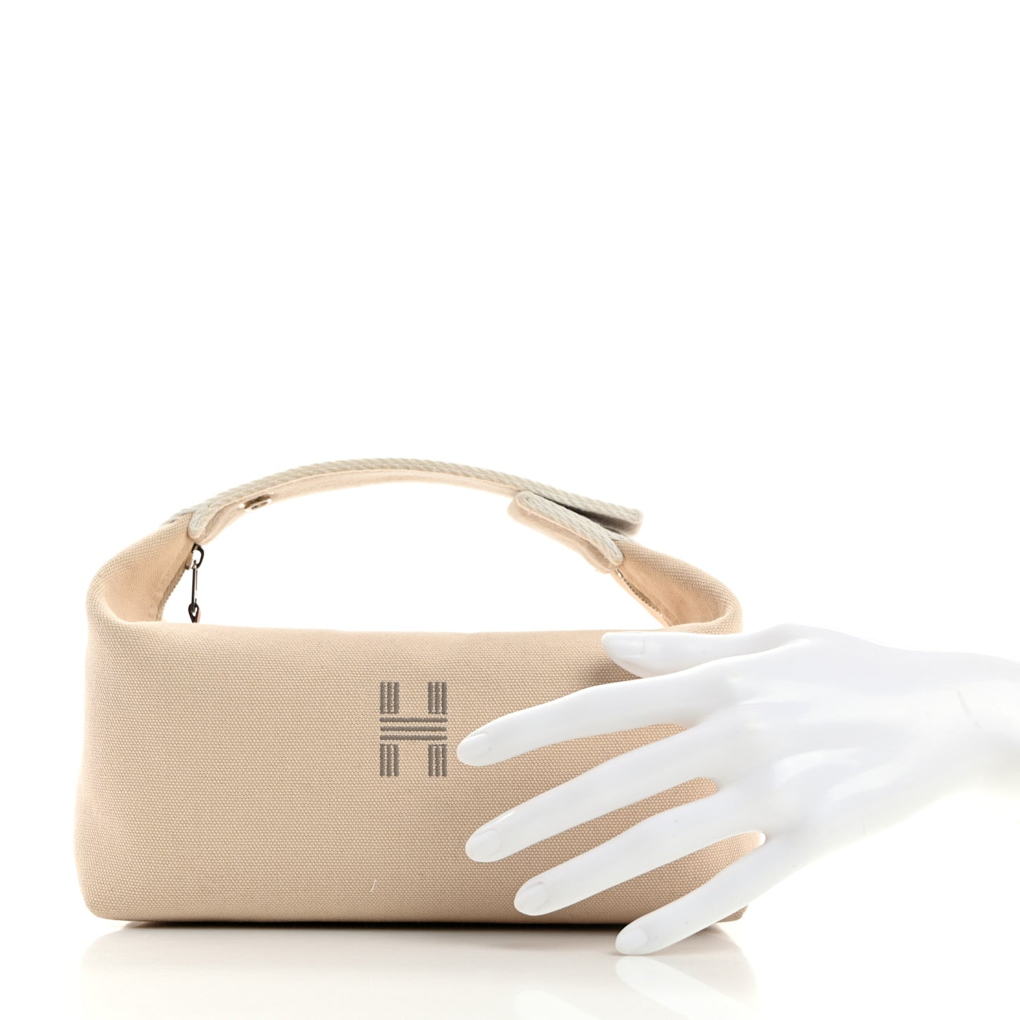Canvas Small Bride-A-Brac Pouch Natural