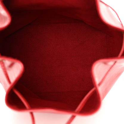 Louis Vuitton Epi Petit Noe Castillan Red 5 of 14
