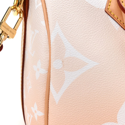 Louis Vuitton Monogram Giant By The Pool Speedy Bandouliere 25 Brume 10 of 11