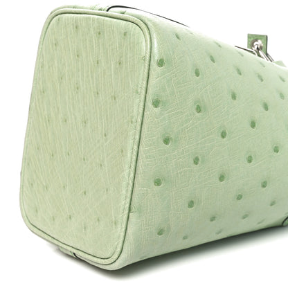 Hermes Ostrich Micro Picotin Lock Vert Criquet 9 of 10