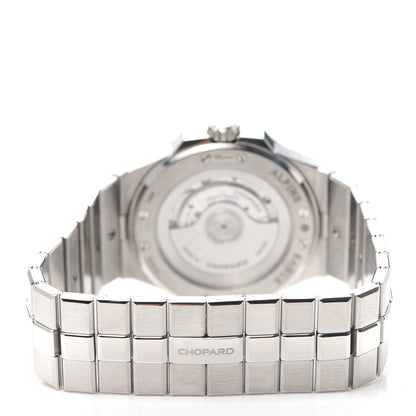 Chopard Lucent Steel 36mm Alpine Eagle Automatic Watch Blue 3 of 6