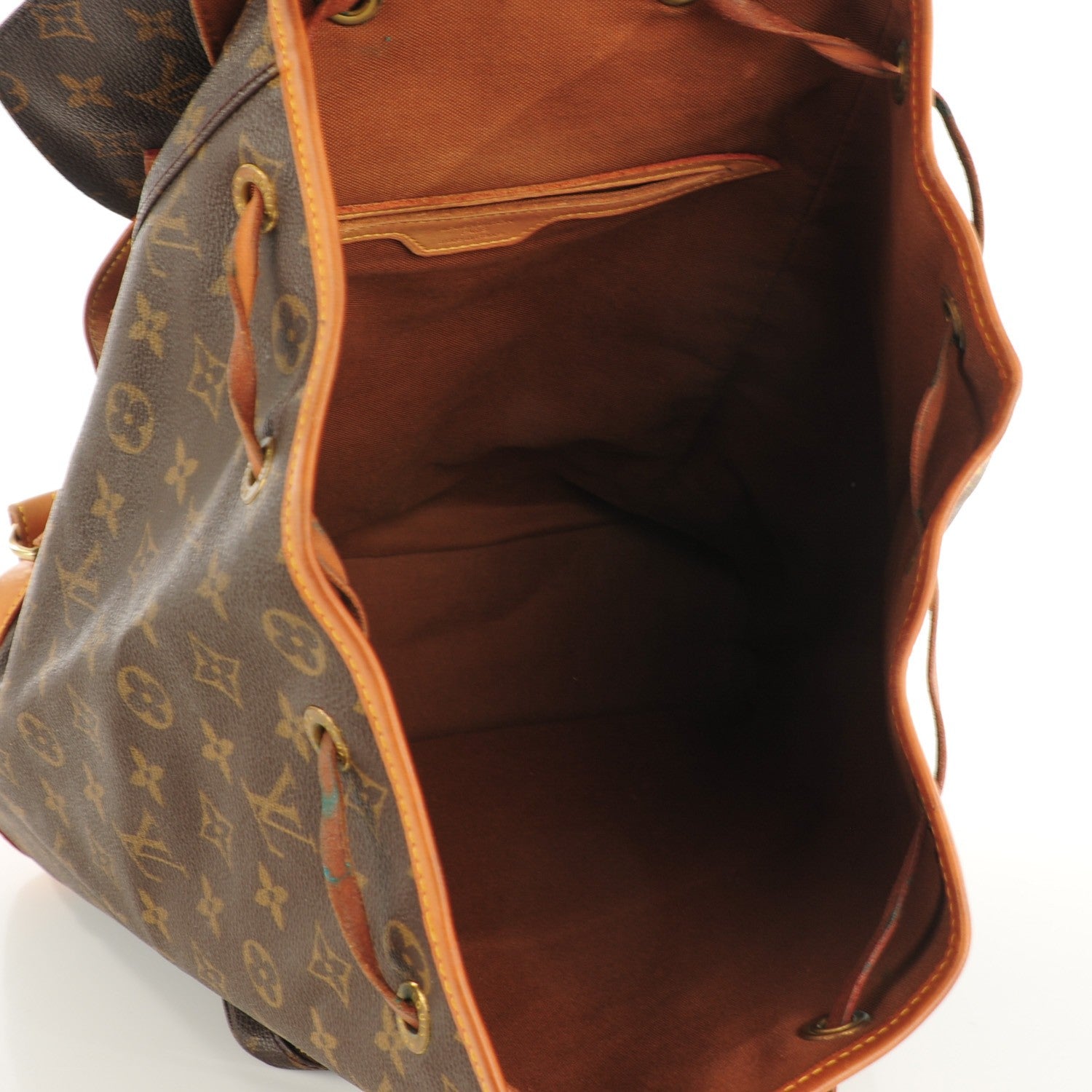 Louis Vuitton Monogram Montsouris GM Backpack 7 of 8