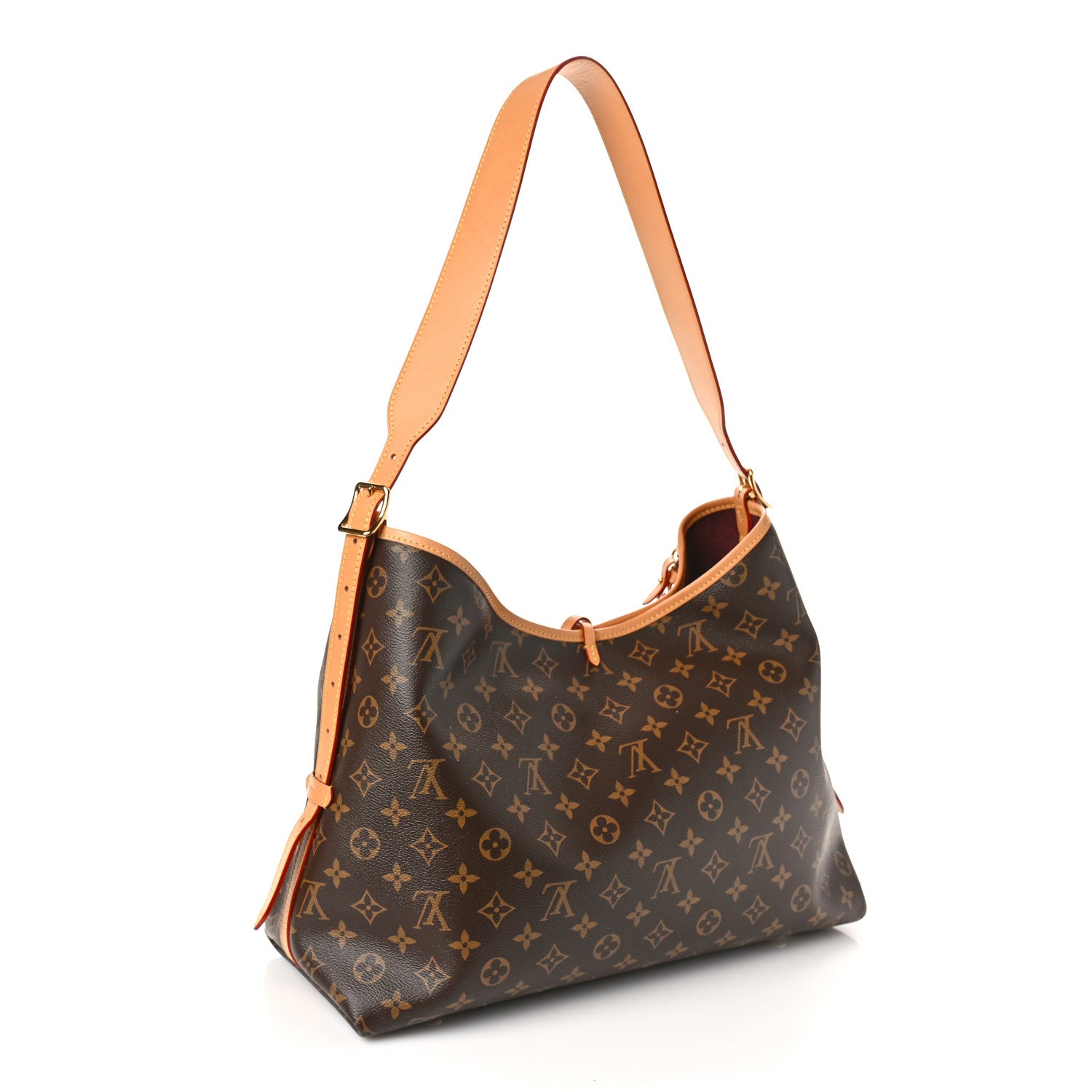 Louis Vuitton Monogram CarryAll MM 4 of 8