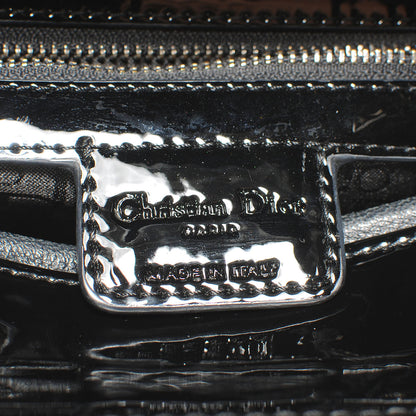 Christian Dior Patent Cannage Large Lady Dior Black 6 of 7