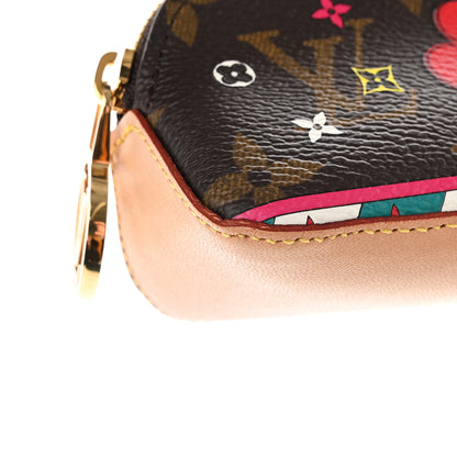 Louis Vuitton Monogram 2020 Christmas Animation Elizabeth Pencil Pouch Coquelicot 9 of 9