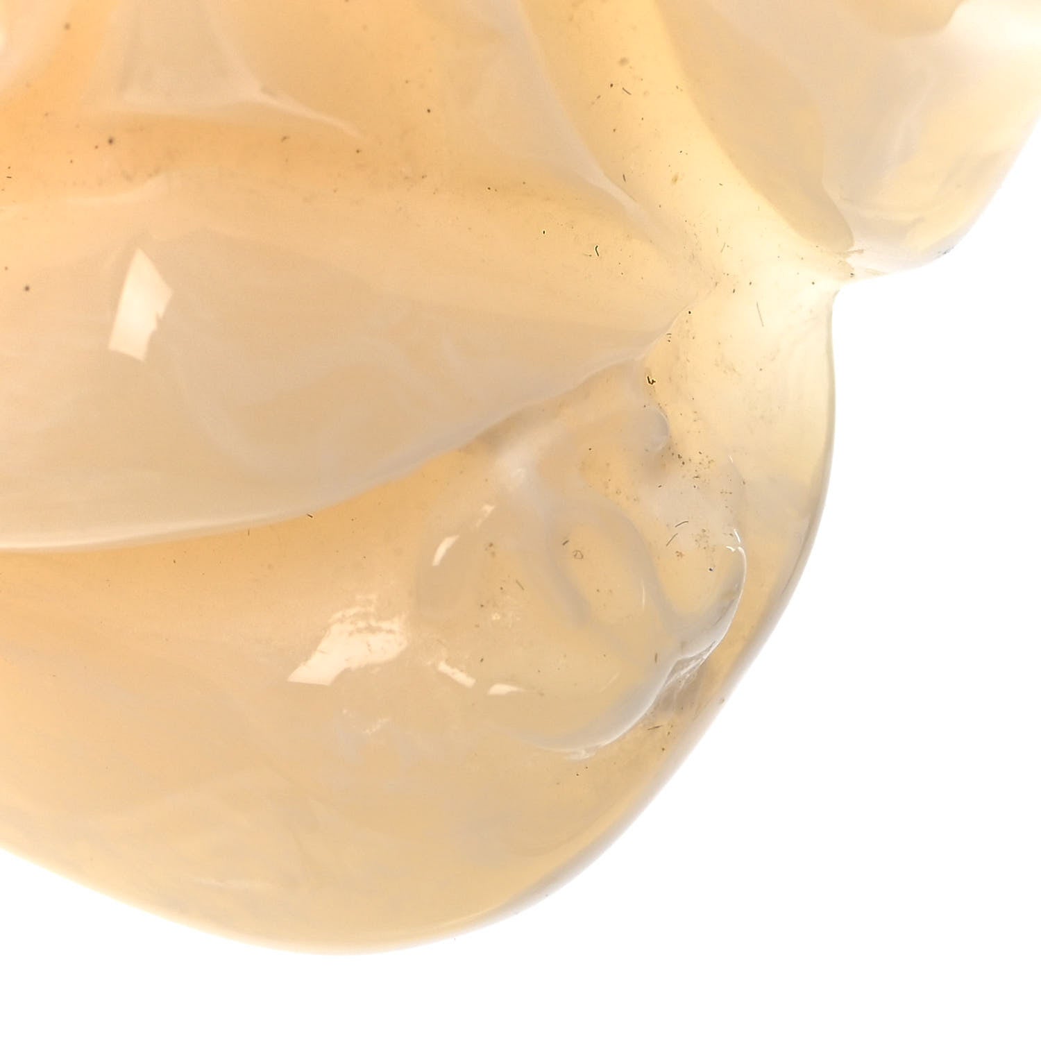 Chanel Resin CC Camellia Brooch White 4 of 7